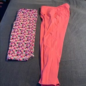 Victoria’s Secret Capris and Leggings sz Medium